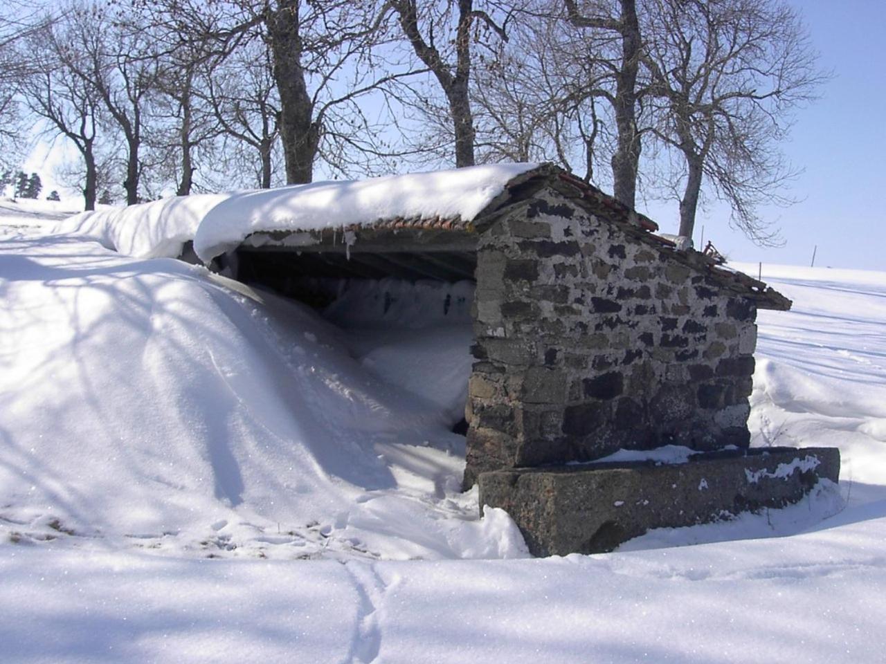 Maison De Famille Au Plateau Du Mezenc Les Vastres Экстерьер фото